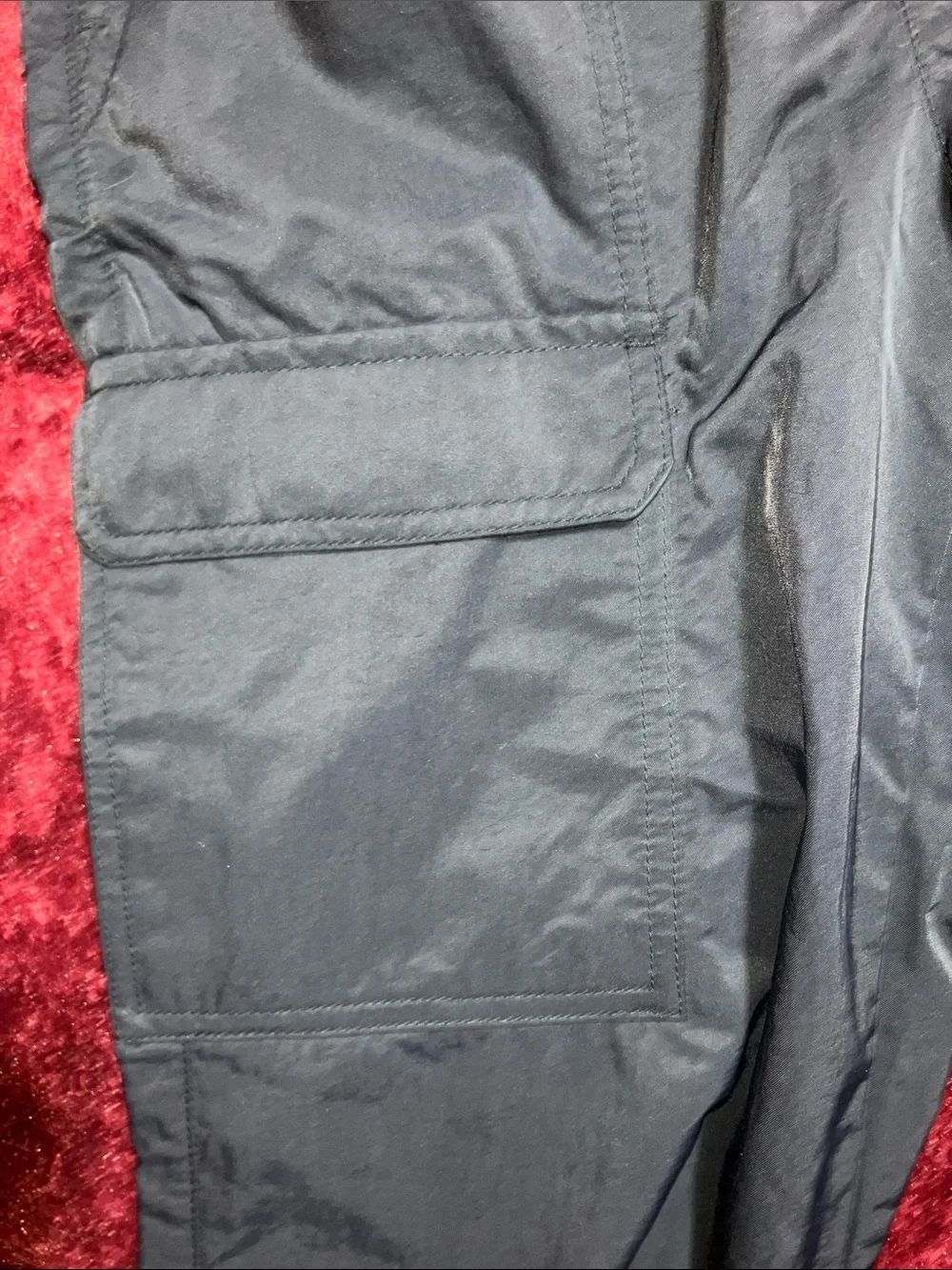 OLD NAVY LOT OF 2  KIDS CASUAL  CARGO PANTS  with Built-In Belt AND POCKETS